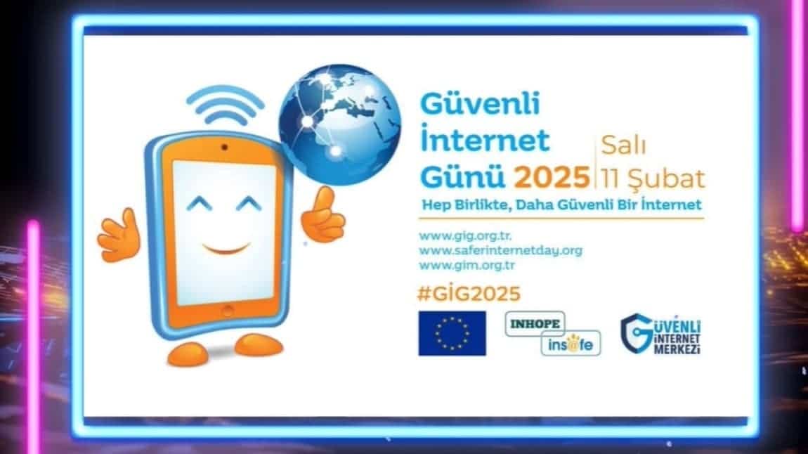 e Twinning Projemiz Kapsamında 'Güvenli İnternet' şiiri etkinliğimiz!